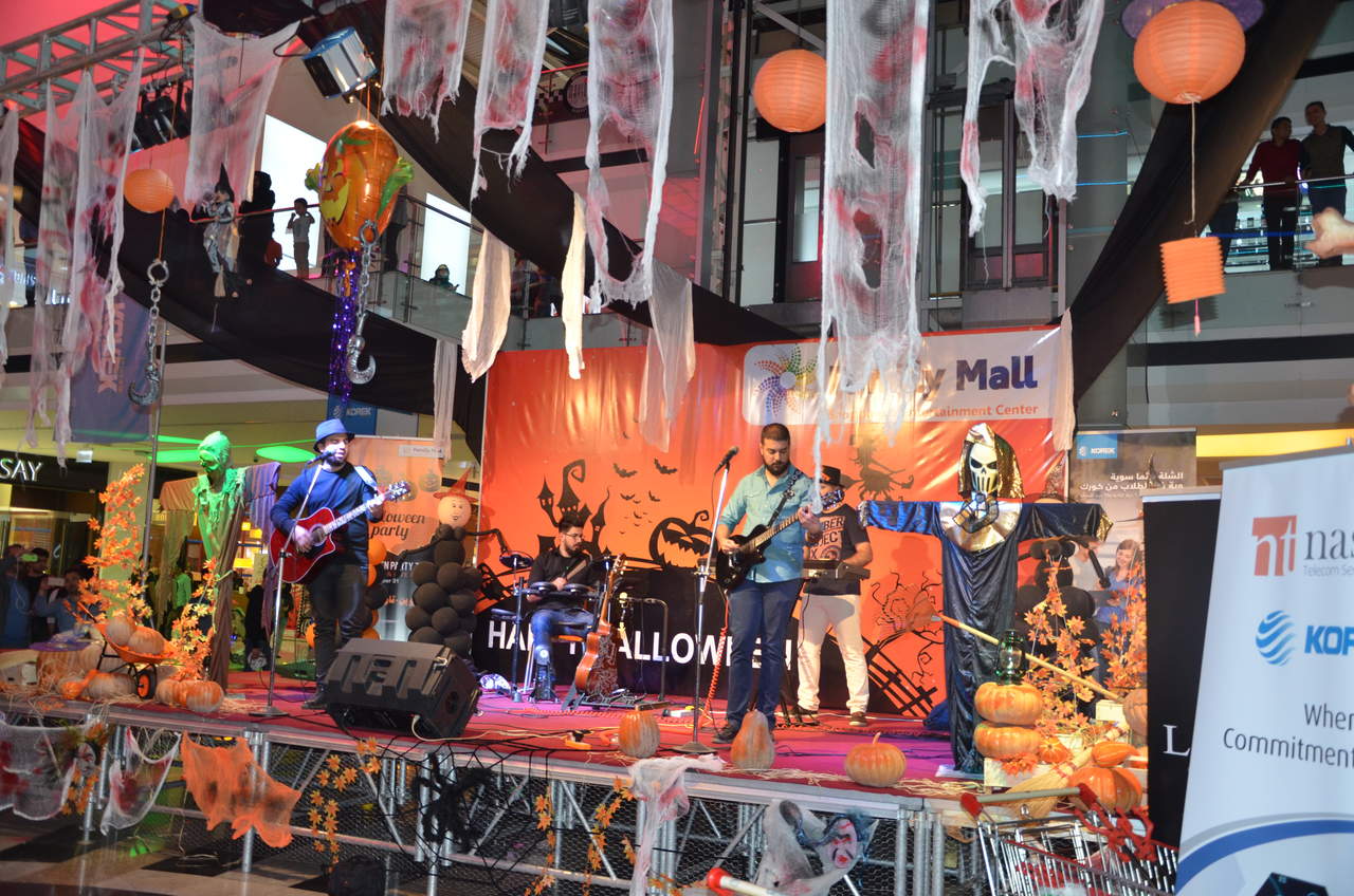 Halloween in Erbil, the capital of the Kurdistan Region, Oct. 31, 2016. (Photo: Kurdistan24)